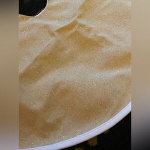 Target 34" Wool & Linen Reversible Christmas Tree Skirt Red - Wondershop